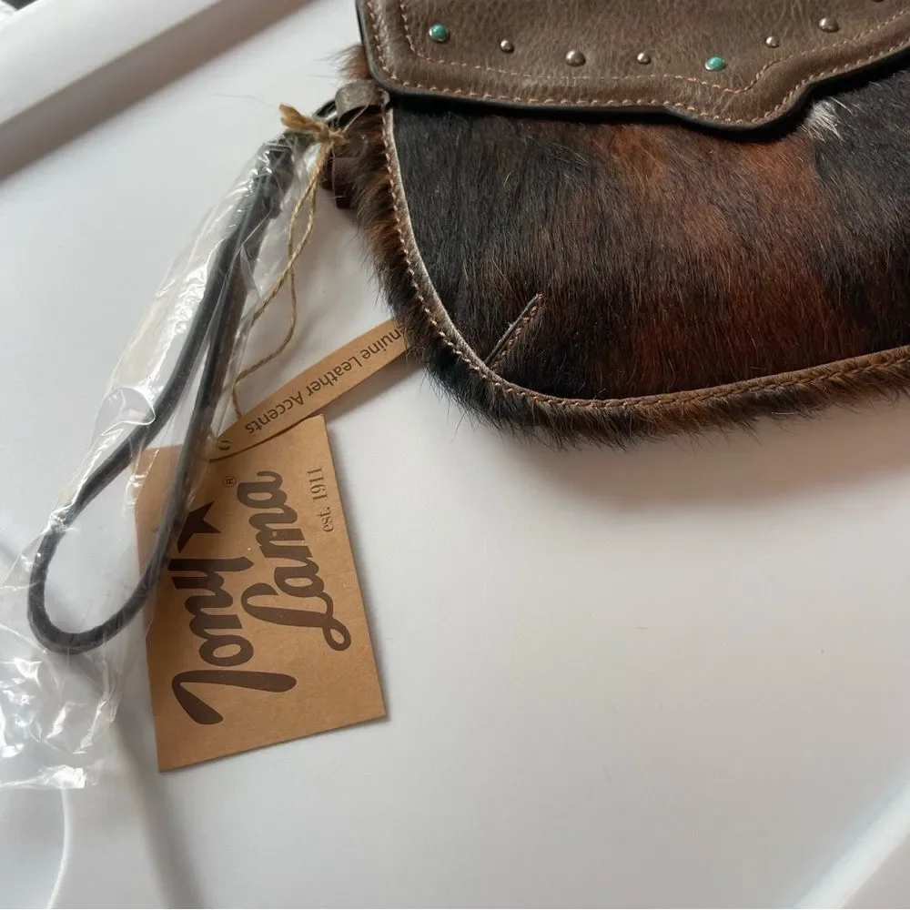 Tony Lama Western Brindle Wristlet